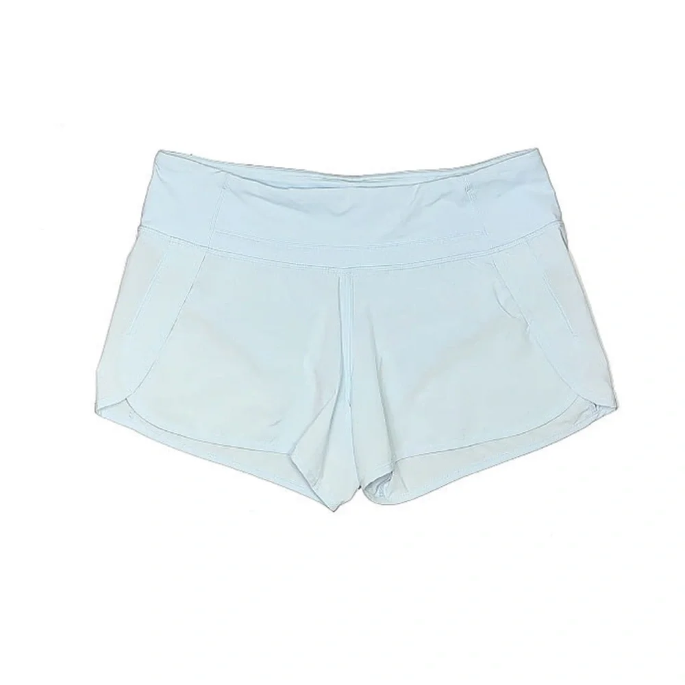 Lululemon Speed Short 4-way Stretch 2.5" Ice Milk size 10 - Picture 2 of 6